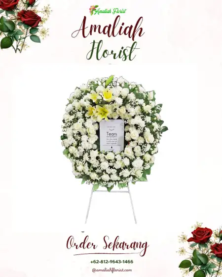 Krans Bunga Duka Gedung Wedding Bogor Kota