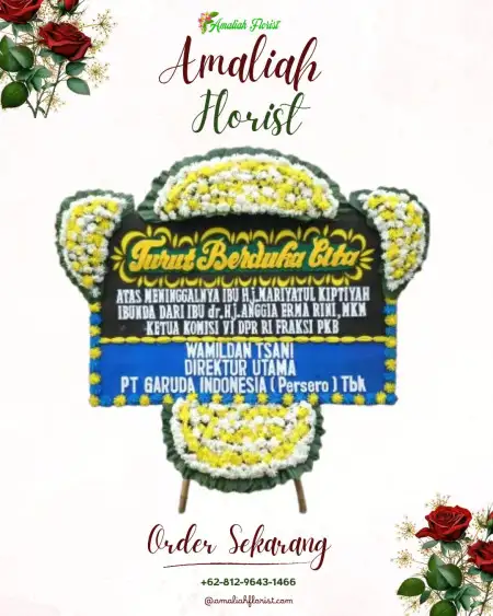 Papan Bunga Duka Gedung Wedding Bogor Kota