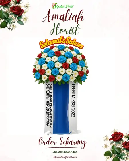 Standing Flowers Gedung Wedding Bogor Kota